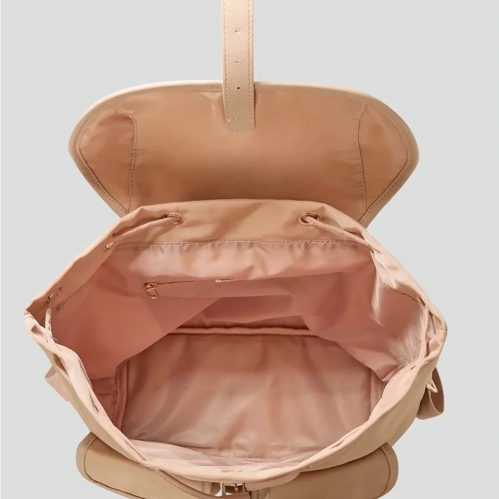 Year of Ours Beige Backpack for Women